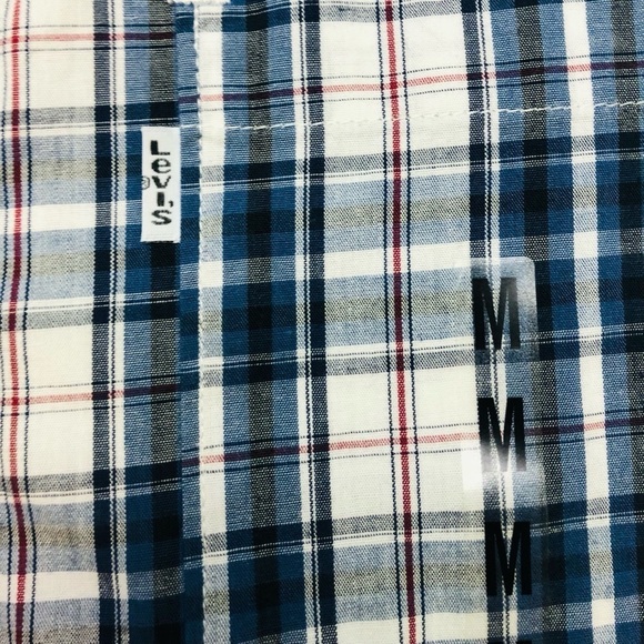 Levi’s Men’s Casual Button-down Shirt NWT - Picture 11 of 12